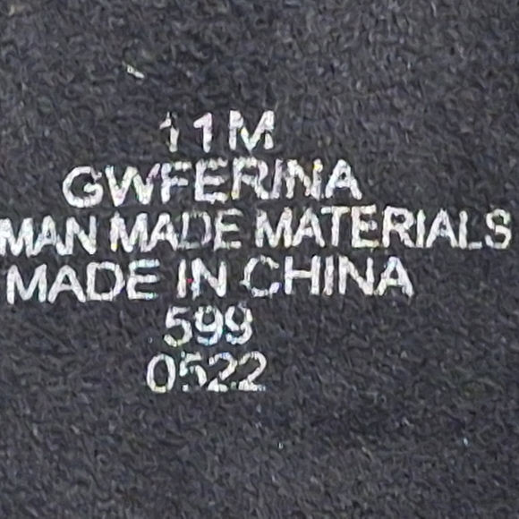 Guess Ferina combat boots size 11M - Picture 6 of 13